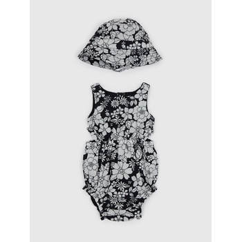 GAP Бебешки комплект с десен GAP GAP | Cheren | Момичешки | 50-62