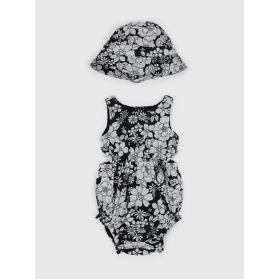 GAP Бебешки комплект с десен GAP GAP | Cheren | Момичешки | 50-62