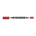  Двувърх перманентен маркер Staedtler Duo 348 F и М, ВАР
