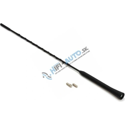 Prút autoantény 41cm 5/6mm adaptér
