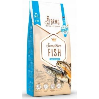 BEMO Sensitive Fish Medium & Large Mono 3 kg