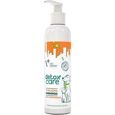 Vet Expert Detox Care Vitalizing Shampoo šampon pro psy a kočky i s matnou srstí 250 ml