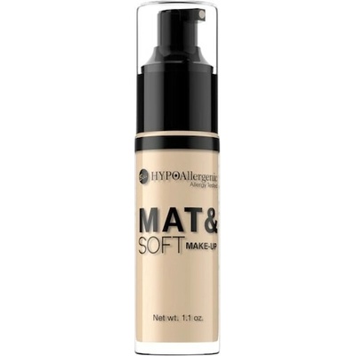 HYPOAllergenic FoundationMat & Soft Make-Up č, 04 Zlatá béžová 30 g