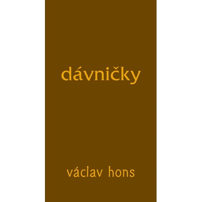 Dávničky - Václav Hons