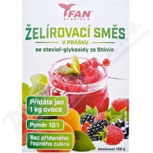 Fan Želírovací směs se Stévií 100g