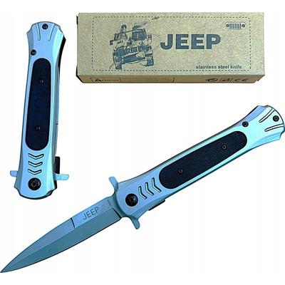 JEEP s pružinou, turistický "Sicílsky" s klipom, 22 cm