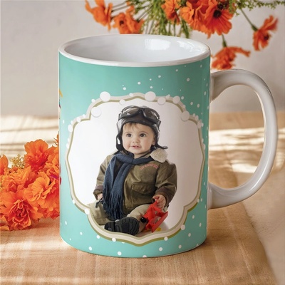 Art gift Чаша със снимка - Коледа 6