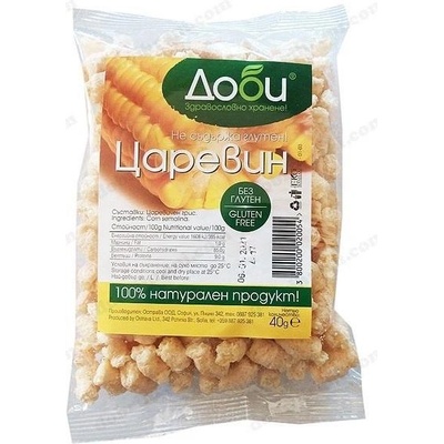 ДОБИ Царевин без глутен 40г