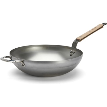 de Buyer Уок MINERAL B BOIS 32 см, сребро, стомана, de Buyer (DB3502415)