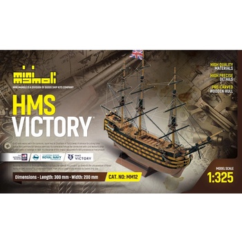Mamoli Mini H.M.S. Victory kit 1:325