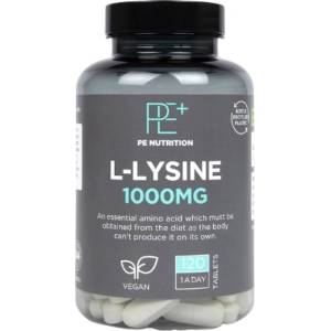 Holland And Barrett PE Nutrition | L-Lysine 1000 mg [120 Таблетки]