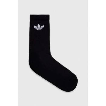 adidas Originals Чорапи adidas Originals (3 броя) 3-pack в черно IJ5613 (IJ5613)