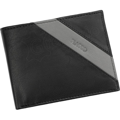 pánska peňaženka FLACCO IN 1041 šedá černá