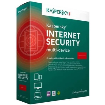 Kaspersky Internet Security 2014 Multi-Device (1 Device/1 Year) KL1941OCAFS
