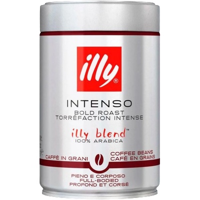 illy Кафе на зърна Illy Intenso, 0.250гр