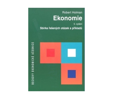 Ekonomie Cvičebnice