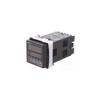 AUTONICS Počitadlo elektronický LED x2 čas/impulsy SPST IN 1 NPN,PNP