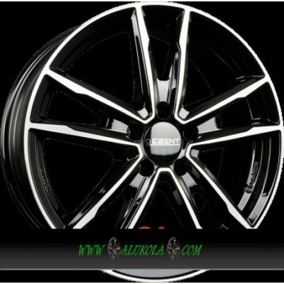 DEZENT KF 6.5x17 5x108 ET33 black polished