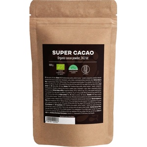 BrainMax Pure Pure® Organic Super Cacao, BIO, какао, 1 кг