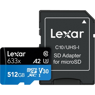 Lexar microSDXC 512 GB LSDMI512BB633A