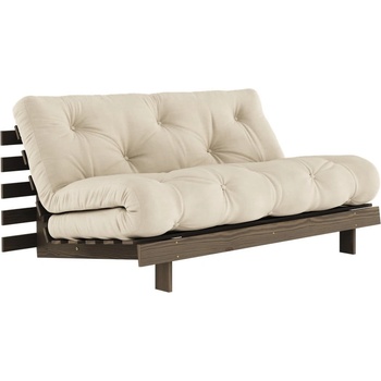 Karup Design Бежов и кремав разтегателен диван 160 cm Roots - Karup Design (123106747160)