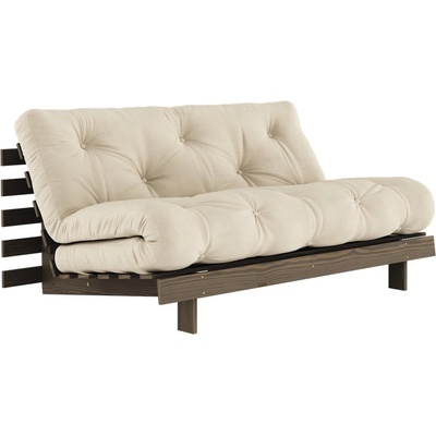 Karup Design Бежов и кремав разтегателен диван 160 cm Roots - Karup Design (123106747160)