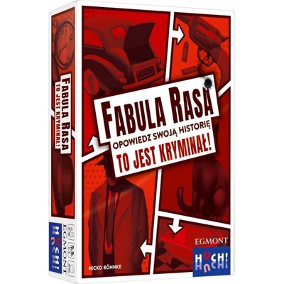 Egmont Fabula Rasa: Tohle je detektivka!