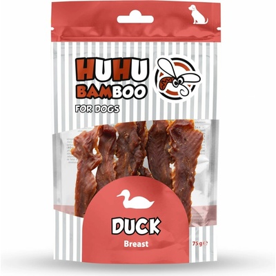 Huhubamboo VO kačacie prsia 75 g