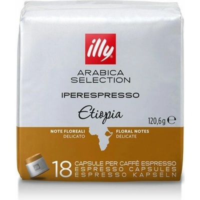 Illy Etiopia iperEspresso 18 ks