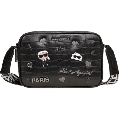 Karl Lagerfeld dámská kabelka crossbody MAYBELLE černá – Hledejceny.cz