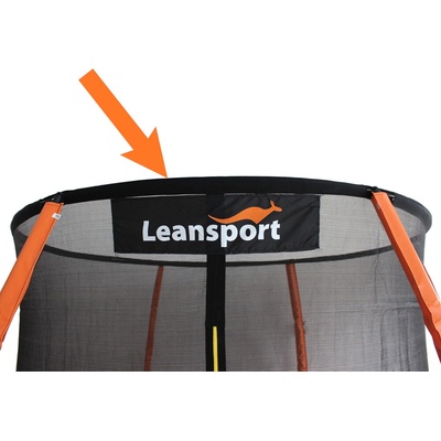 LEAN SPORT BEST mamido Horný krúžok na trampolínu 10ft