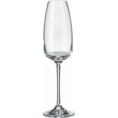 Crystal Bohemia BOHEMIA ANSER POHÁR NA ŠAMPANSKÉ 290ML SADA 6 x
