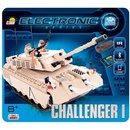 Elektronické stavebnice Cobi 21905 Tank Challenger I I/R a Bluetooth