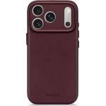 Decoded Калъф за iPhone 17 Pro Max от Decoded - Кожен - Burgundy (K-D26IPO17PMBC1DY)