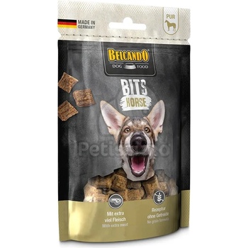 BELCANDO Bits Snack - хапки с конско месо 90 г