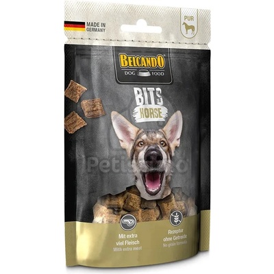 BELCANDO Bits Snack - хапки с конско месо 90 г
