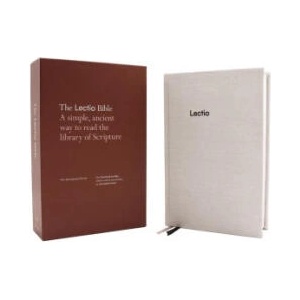 NIV Lectio Bible: A Simple, Ancient Way to Read the Library of Scripture, Cloth Over Board (ISBN: 9780310464501)