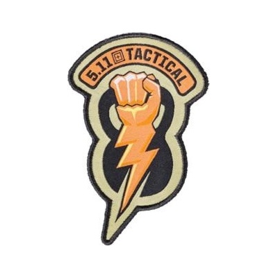5.11 Lightning Kettle Patch (Oranžový blesk)