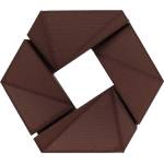 3DJAKE easyPETG Matte Brown - 1, 75 mm / 1000 g (9010707008217)