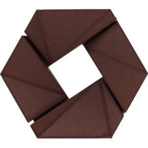 3DJAKE easyPETG Matte Brown - 1, 75 mm / 1000 g (9010707008217)