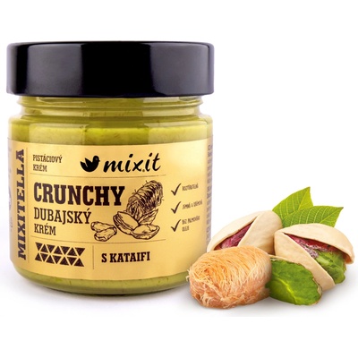 MixIt Mixitella Křupavý dubajský krém s kataifi 220 g – Zboží Dáma