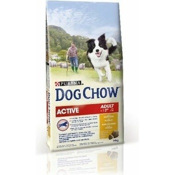 Purina Dog Chow Active kura 14 kg