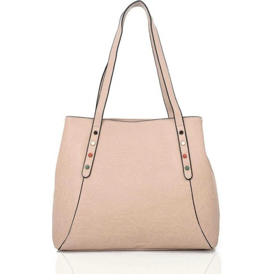 Kabelka Jely shopper béžová