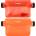Spigen Водоустойчив калъф Spigen Aqua Shield WaterProof Waist Bag, 2 Pack, sunset orange