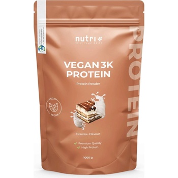 nutri + Протеин на прах Vegan 3K - Tiramisu