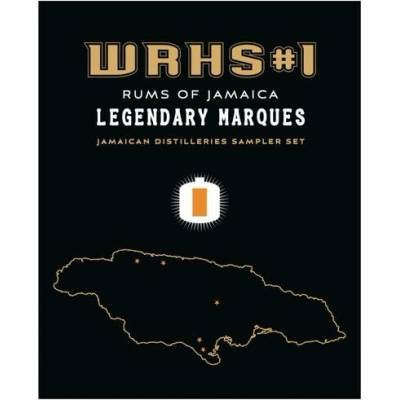 Warehouse #1 Legendary Marques 52,0% 5 x 0,1 l (karton)