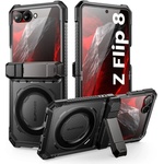 SUPCASE UB GRIP MAG MagSafe за Galaxy Z Flip 8, черен (843439162266)
