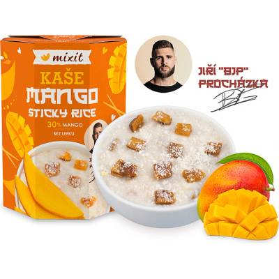 MIXIT Mango Sticky Rice Ryžová kaša Jirky Procházky 270 g