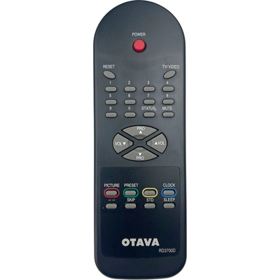 OTAVA rd3700d, rd3800 - оригинален дистанционен контрол (rd3700d, rd3800)
