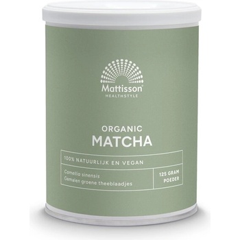 Mattisson Healthstyle Матча, БИО 125 g прах | Mattisson Healthstyle (MT2193)